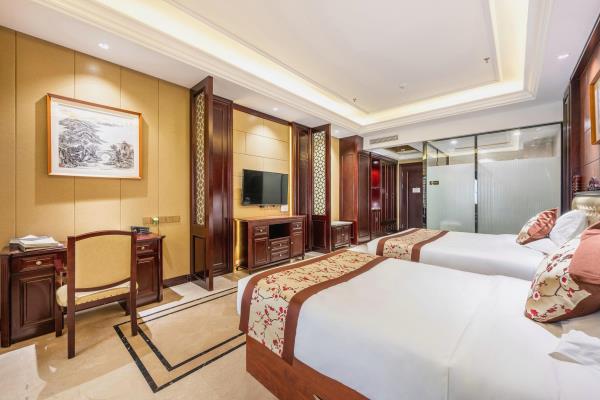 张掖富来登温泉假日酒店