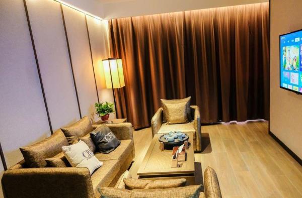 千淘-泊舍酒店(咸阳湖店)