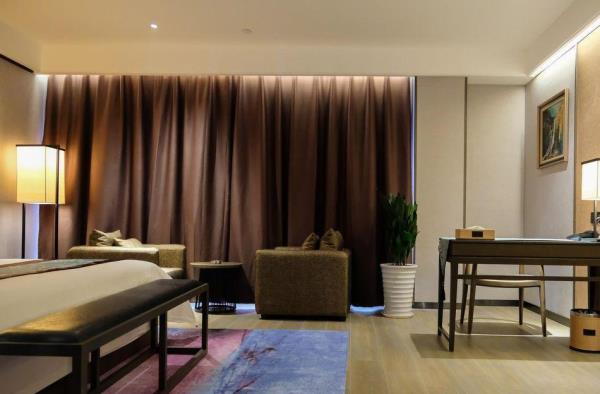 千淘-泊舍酒店(咸阳湖店)