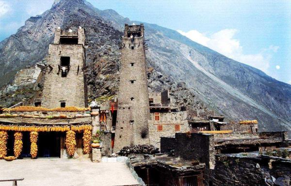 桃坪羌寨中心驿站